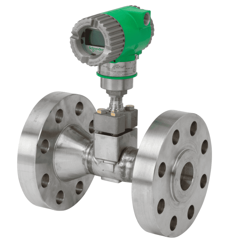 Picture of Foxboro vortex mass flowmeter for saturated steam series 84C